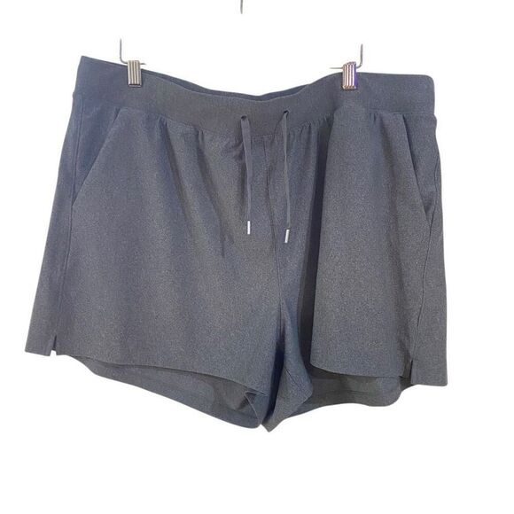 Old Navy XL Black Athletic Shorts Drawstring Waist New - Picture 1 of 4